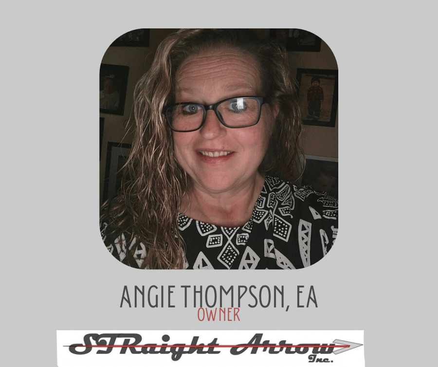 Portrait of Angie Thompson